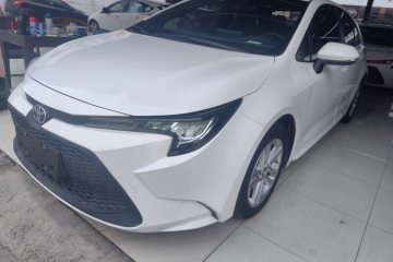 Used Toyota Levin 2022 Facelift TNGA 1.5L CVT Progressive Edition