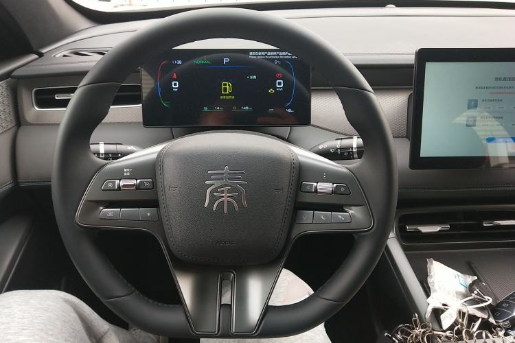 Used BYD Qin PLUS 2025 DM-i Smart Drive 55KM Leading Model
