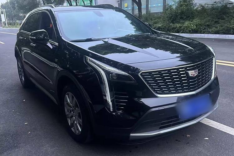 Used Cadillac XT4 2021 28T Two-Wheel Drive Leading Version
