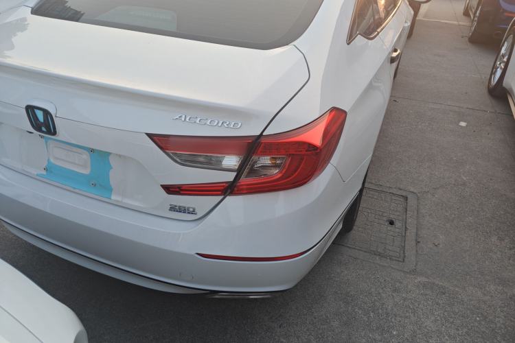 Used Honda Accord 2018 260TURBO Elite Edition China V
