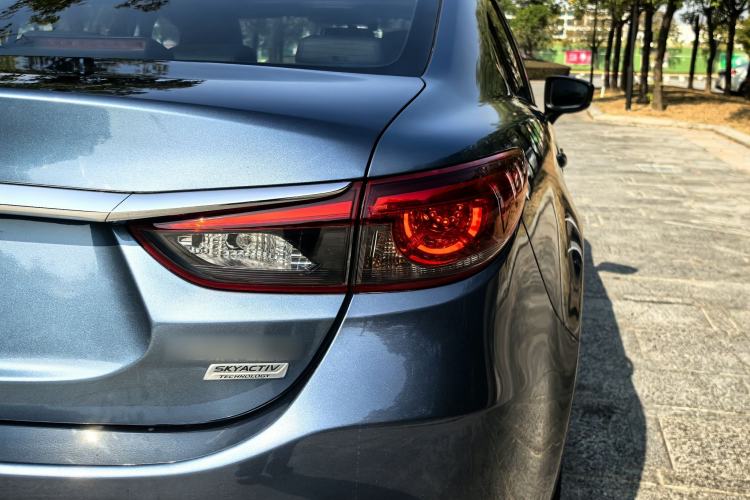 Used Mazda Atenza 2018 2.5L Blue Sky Sport Edition China VI compliant