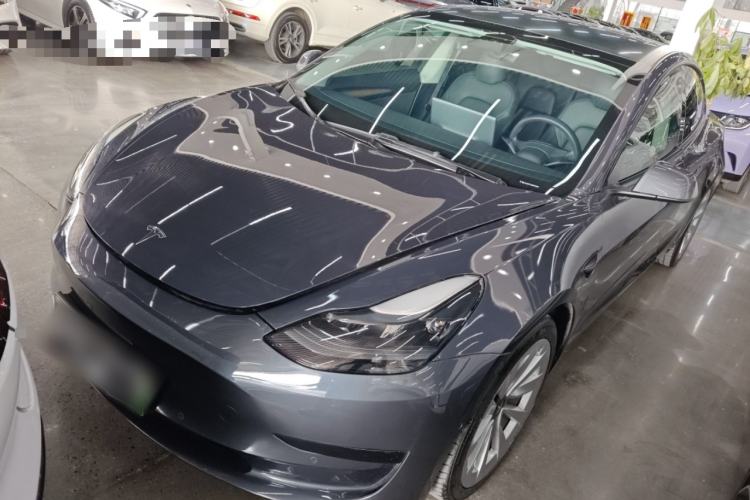 Used Tesla Model 3 2021 Revised Version Standard Range Rear-Wheel Drive Upgraded Edition 3D1
