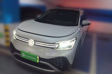 Used Volkswagen ID.6 CROZZ 2021 Revised Version Long-Range PRO Edition