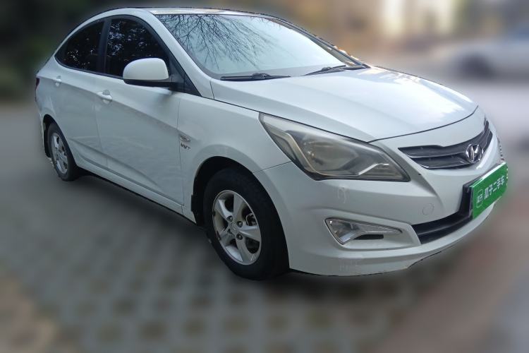 Used Hyundai Verna (older generation) 2014 1.4L Automatic Smart GLS
