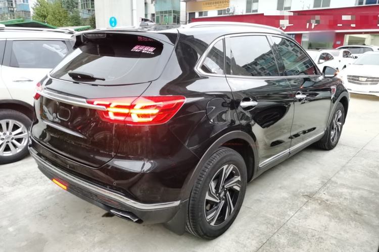 Used Hongqi HS5 2022 Revised Version 2.0T Smart Connect Flagship Edition
