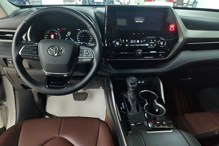 Used Toyota Highlander 2024 2.5L Smart Electric Hybrid Dual-Motor Two-Wheel-Drive Elite Edition 5 Seats
