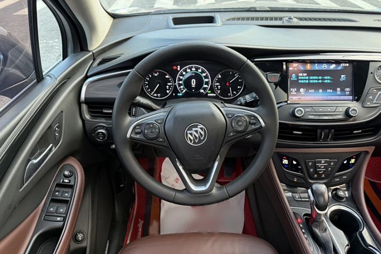 Used Buick Envision 2018 28T Four-Wheel Drive Luxury Model
