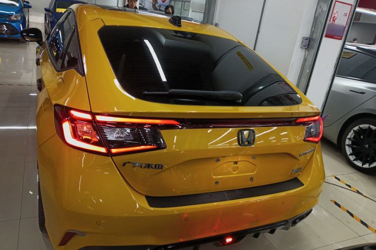 Used Honda Integra 2023 HATCHBACK 240TURBO CVT Phantom Night Deluxe Edition