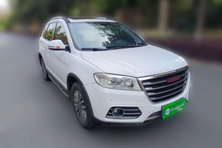 Used Haval H6 2015 Sport Edition 1.5T Automatic Two-Wheel Drive Luxury Model