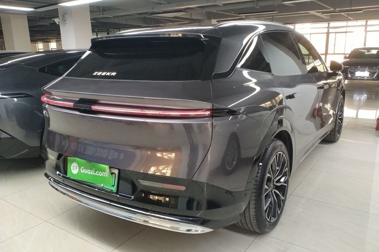 Used Zeekr 7X 2025 75 kWh Rear-Wheel Drive Intelligent Driving Version
