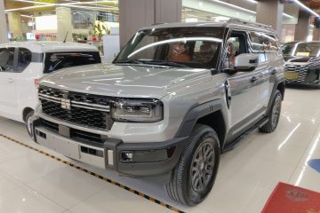 Used Jetour Zongheng G700 Trailblazer 