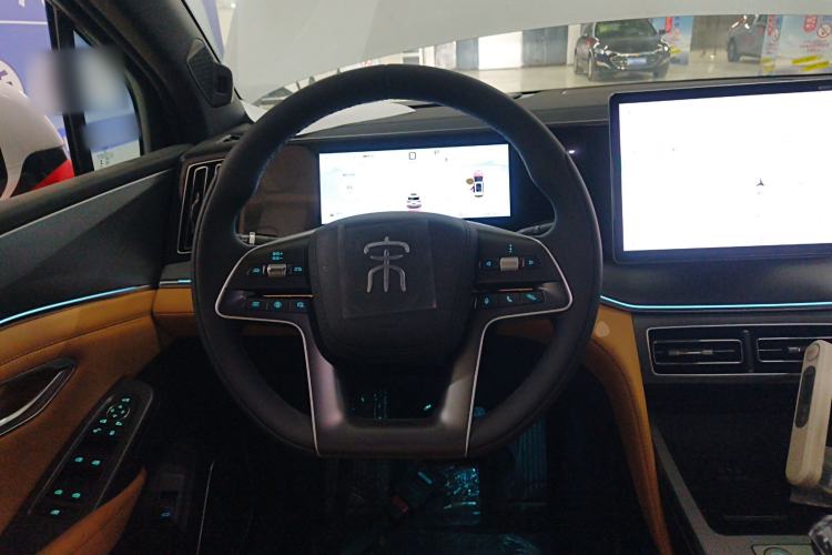 Used BYD Song L DM-i 2024 112 km Beyond Edition