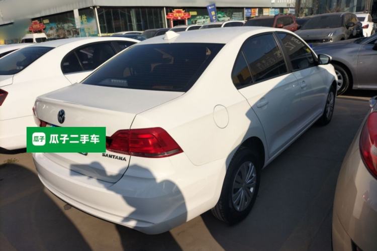 Used Volkswagen Santana 2021 1.5L Automatic Fashion Edition