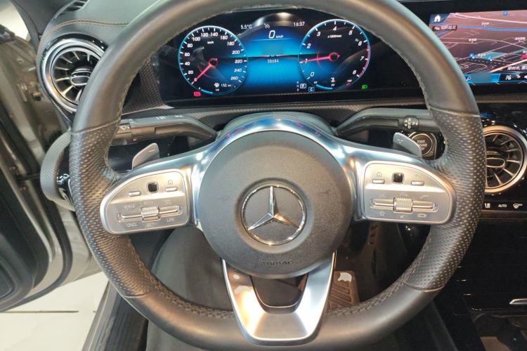 Used Mercedes-Benz A-Class 2021 A 200 L Sport Sedan Fashion Model