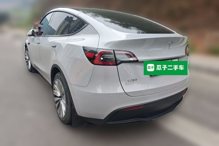 Used Tesla Model Y 2022 Revised Version Long-Range All-Wheel Drive