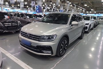 Used Volkswagen Tiguan L 2021 330TSI Automatic Two-Wheel Drive R-Line Enhanced Edition