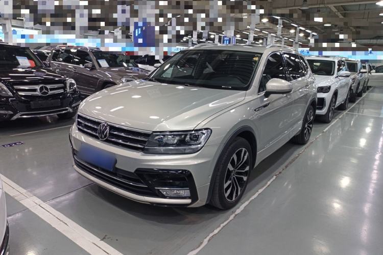 Used Volkswagen Tiguan L 2021 330TSI Automatic Two-Wheel Drive R-Line Enhanced Edition