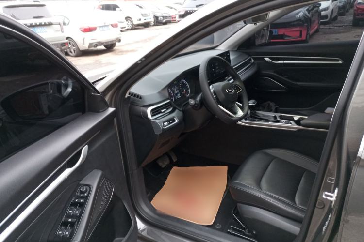 Used Geely Auto Emgrand 2023 4th Generation Champion Edition 1.5L CVT Luxury Model
