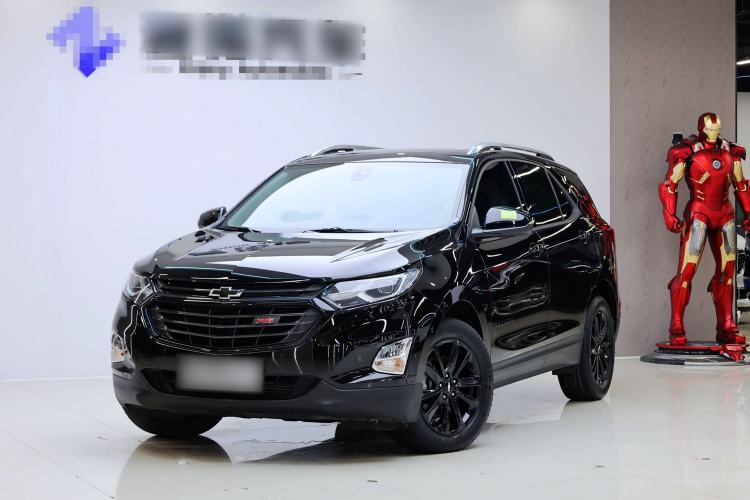 Used Chevrolet Equinox 2018 RS 550T Automatic All-Wheel-Drive Boundary Edition
