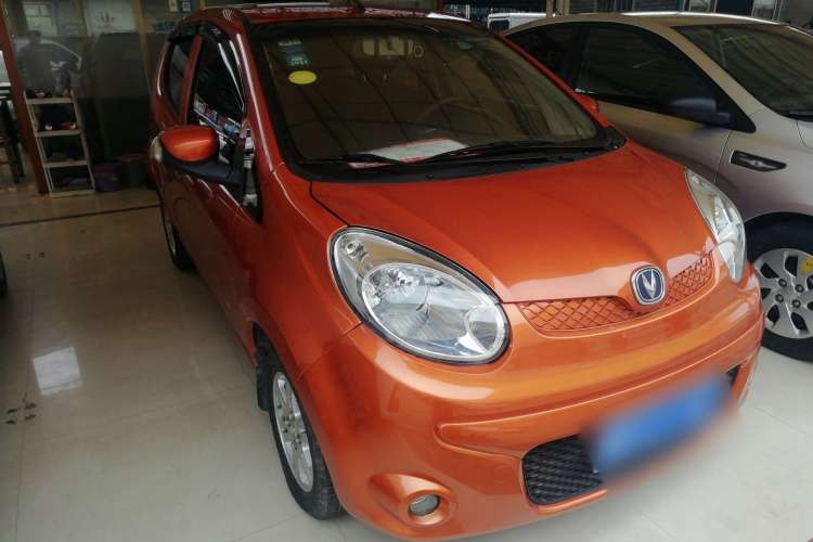 Used Changan Benni mini 2012 1.0L Manual Fashion Edition China V Standard
