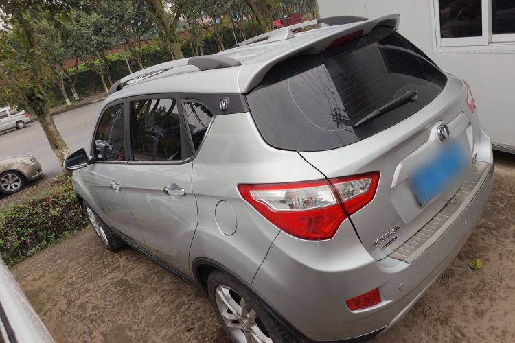 Used Changan CS35 2015 1.6L Automatic Luxury Model China IV Standard
