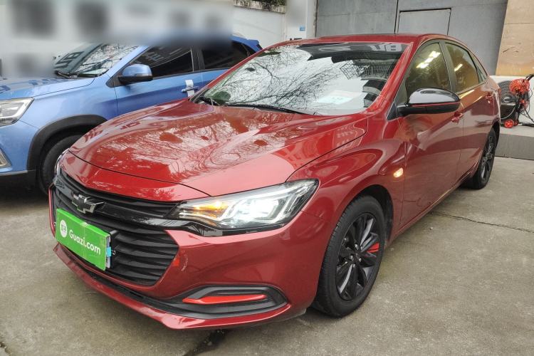 Used Chevrolet Monza 2019 Redline 320T Dual-Clutch Joyful Edition China VI Standard