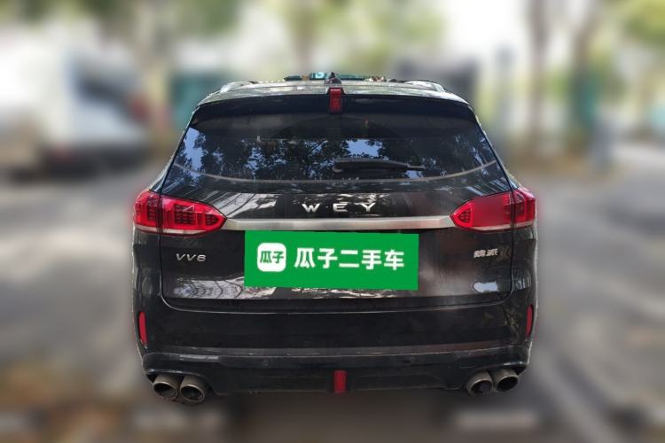 Used Wey VV6 2020 2.0T Two-Wheel Drive Smart Enjoyment+
