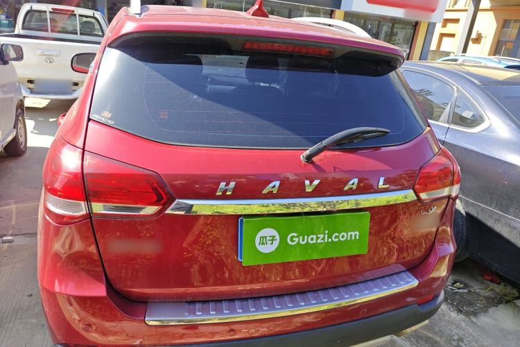 Used Haval H2 2018 Blue-Label 1.5T Dual-Clutch Two-Wheel-Drive Luxury Model
