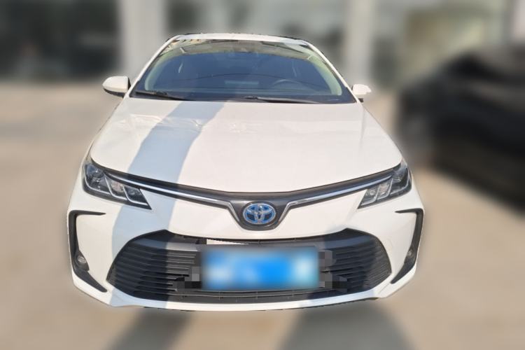 Used Toyota Corolla 2022 Dual-Motor 1.8L E-CVT Pioneer Edition
