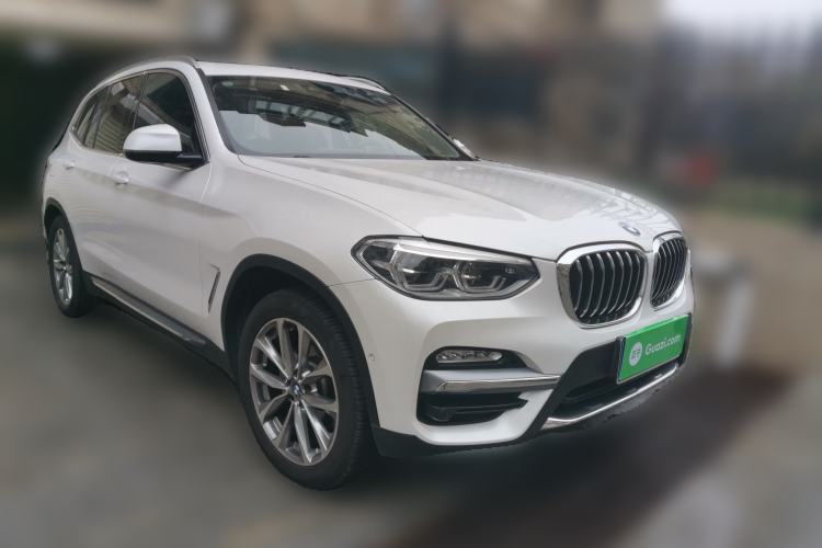 Used BMW X3 2018 xDrive25i Luxury Package China VI Emission Standard
