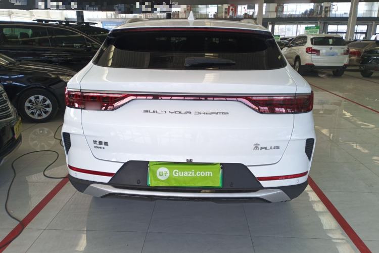 Used BYD Song PLUS New Energy 2021 DM-i 110KM Flagship PLUS