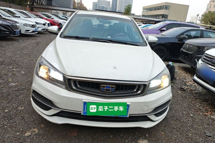 Used Geely Auto Emgrand 2018 1.5L CVT Upward Connect Edition
