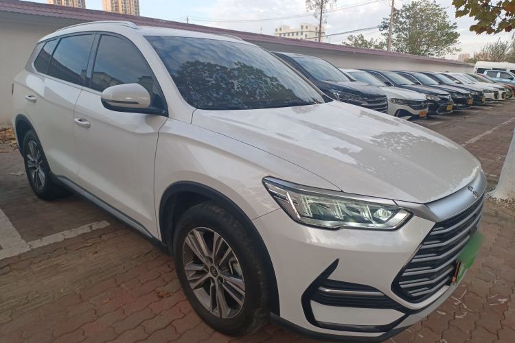 Used BYD Song Pro 2021 1.5T Automatic Xiaoyun Elite Edition