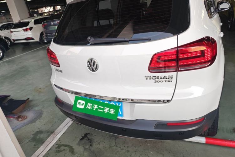 Used Volkswagen Tiguan 2016 300TSI Automatic All-Wheel Drive Luxury Edition