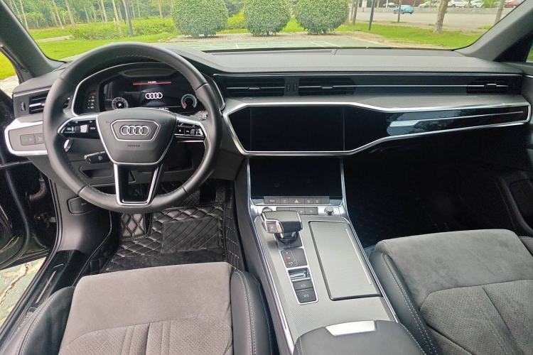 Used Audi A6L 2021 40 TFSI Luxury Dynamic Edition
