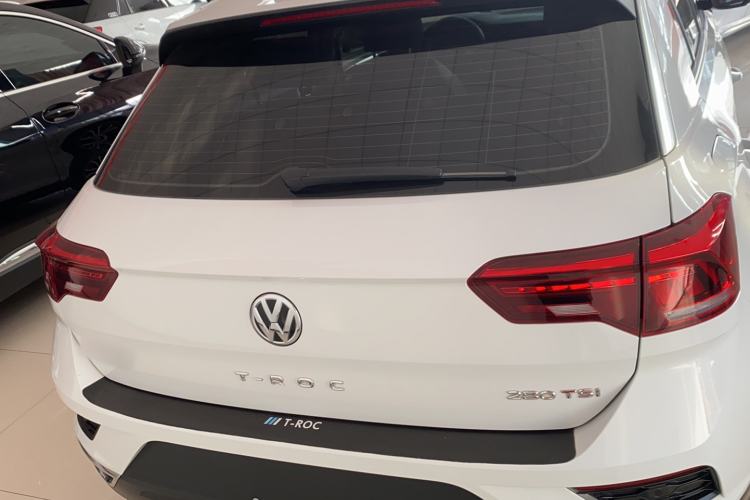 Used Volkswagen T-ROC 2020 280TSI DSG Two-Wheel Drive Comfort Version
