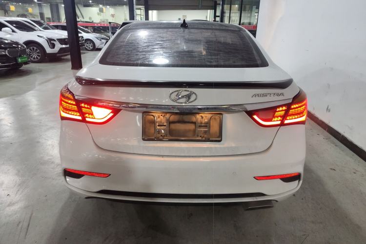 Used Hyundai Mistra 2017 1.8L Automatic Deluxe DLX Model China V Emission Standard
