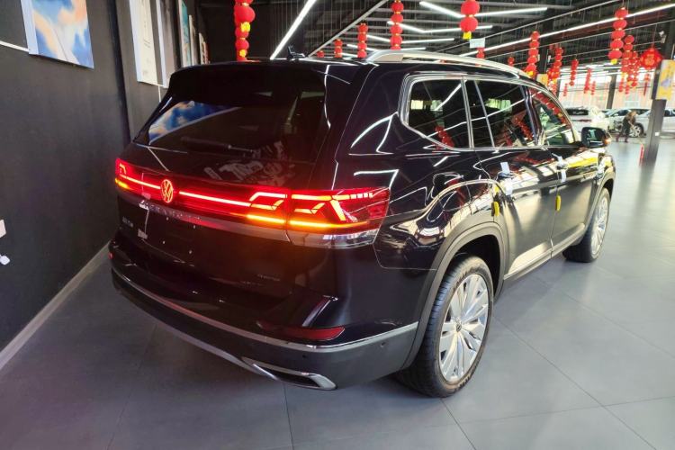 Used Volkswagen Teramont 2024 380TSI Four-Wheel Drive Prestige Flagship Edition