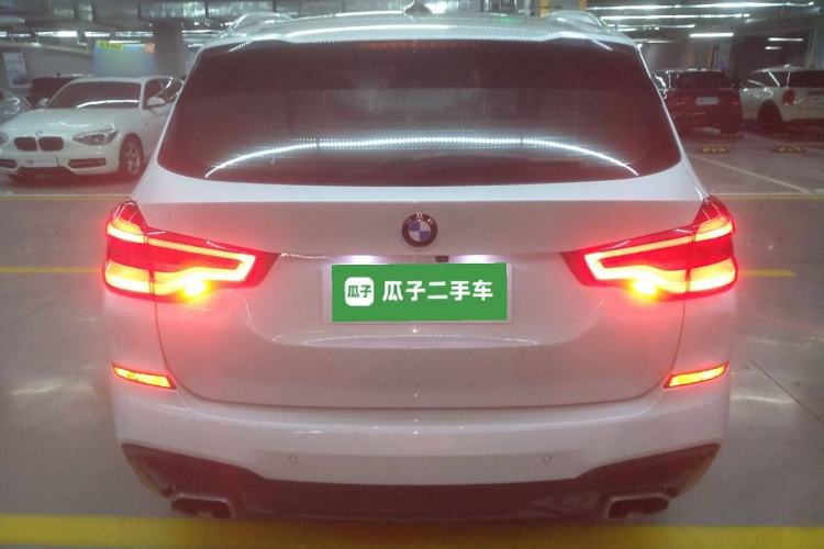 Used BMW X3 2020 xDrive25i M Sport Package
