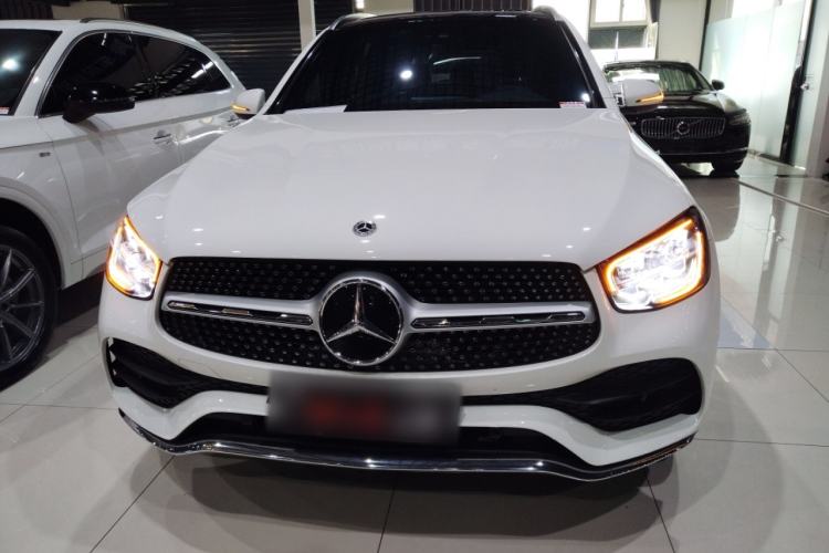 Used Mercedes-Benz GLC 2021 GLC 300 L 4MATIC Dynamic Model
