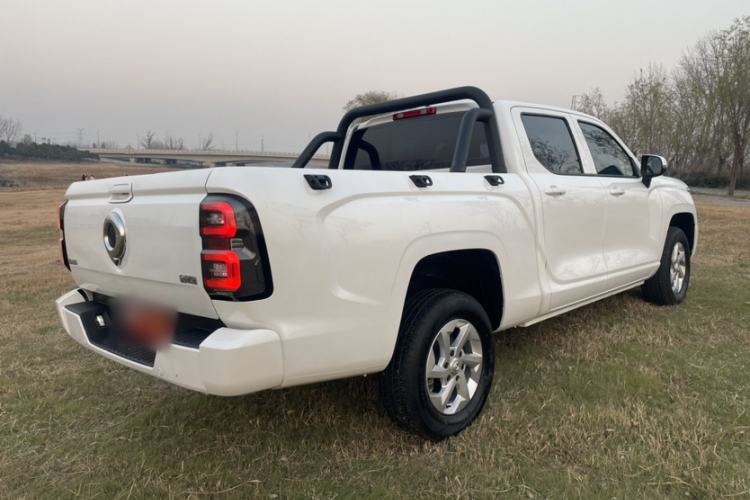 Used Great Wall King Kong Poer 2023 2.0T Automatic Diesel Two-Wheel-Drive Elite Version Flatbed GW4D20M
