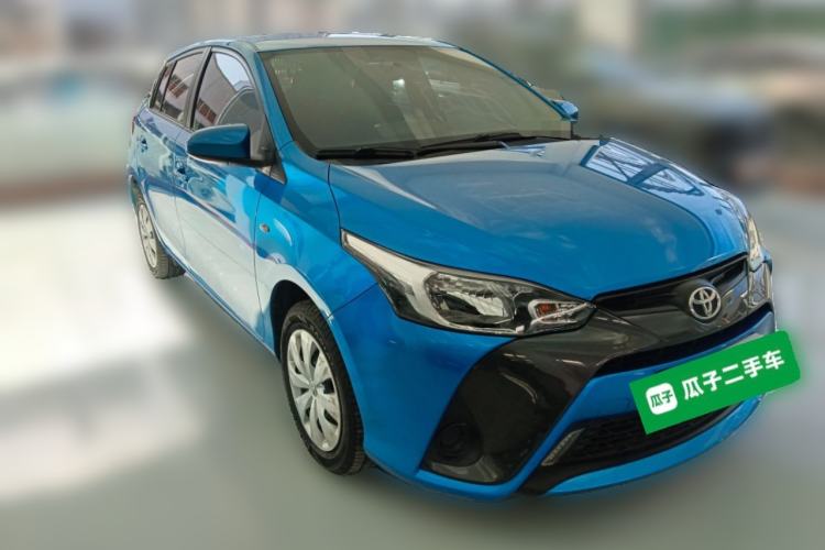 Used Toyota YARiS L 2016 Revised 1.5E CVT Charming Edition
