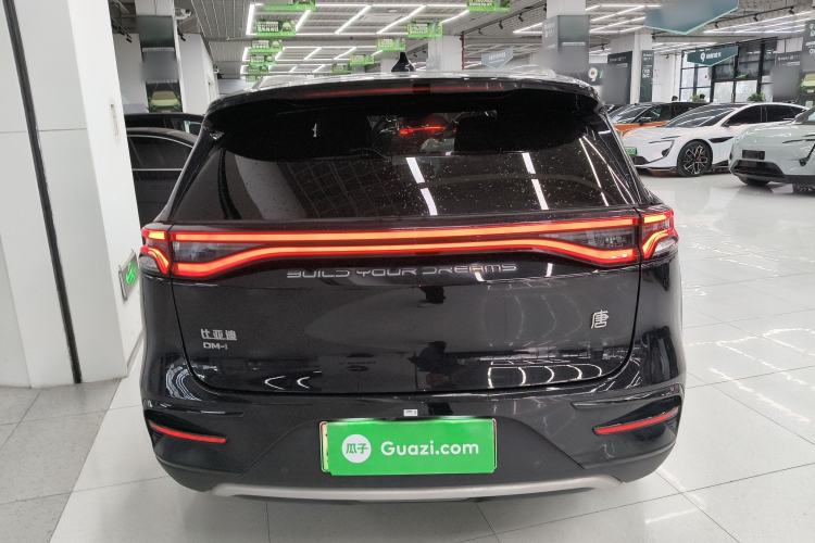 Used BYD Tang New Energy 2023 DM-i Champion Edition 112KM Prestige Model