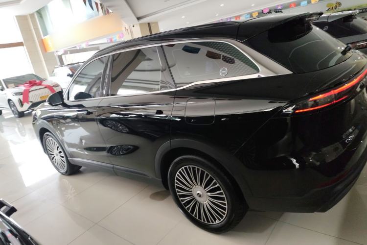 Used Chery Fengyun T9 2024 120 Long-Range Luxury Version 5 Seats Ternary Lithium