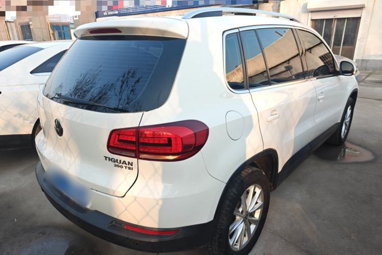 Used Volkswagen Tiguan 2017 300TSI Automatic Two-Wheel Drive Silk Road Comfort Edition
