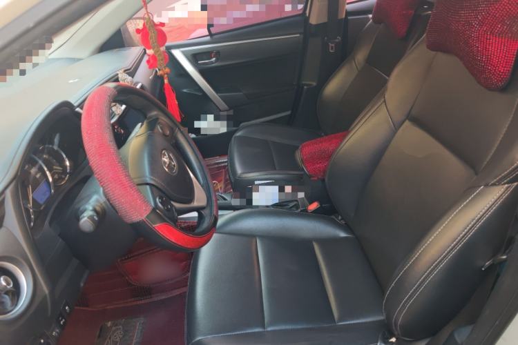 Used Toyota Levin 2017 Revised 185T CVT Elite Edition China V Standard
