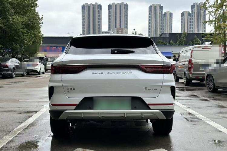 Used BYD Song PLUS New Energy 2021 EV Flagship Model
