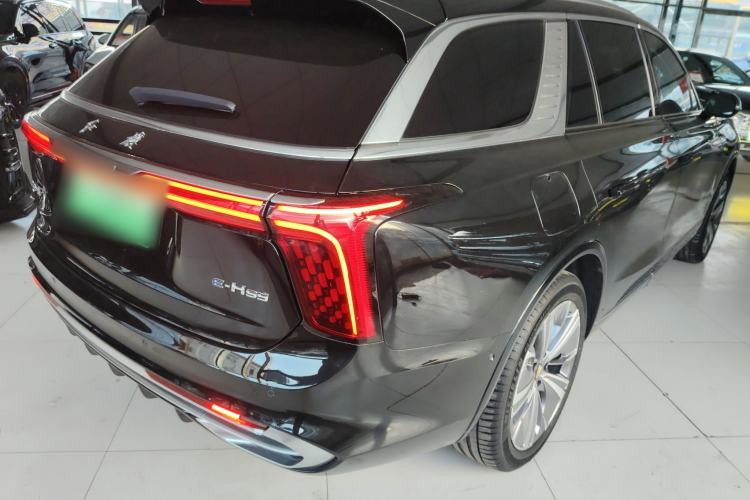 Used Hongqi E-HS9 2021 460 km Range Flagship Edition Six-Seater

