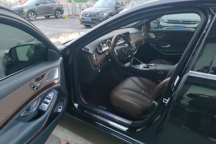 Used Mercedes-Benz S-Class 2016 S 320 L Luxury Model
