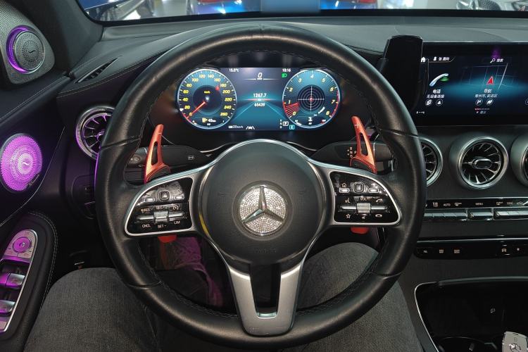 Used Mercedes-Benz GLC Coupe 2020 GLC 300 4MATIC Coupe SUV
